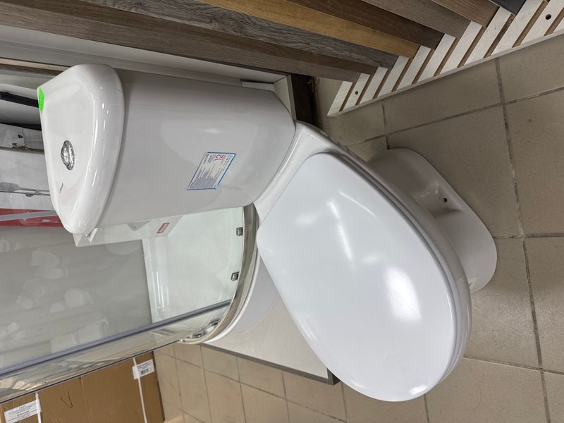 Унітаз-компакт CREAVIT Sedef  + бачок  кутовий + сидіння Soft Close УЦІНКА SD310-11CB00E-0000 фото