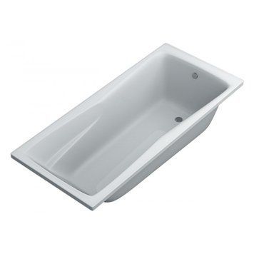 Ванна акрилова прямокутна BRINA 180x80 + ніжки ару: А0045155 фото