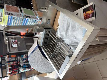 Кухонна мийка Ventolux HMKS 5050 SS 3/0,6  HMKS 5050 SS фото