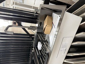 Кухонна мийка Ventolux HMKS 6050 PVD BKS 3/0,8 HMKS 6050 PVD BKS  фото