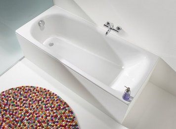 Ванна стальная Kaldewei Saniform plus 150x70 см 55215 фото
