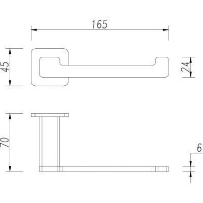 набір аксесуарів Omnires Nelson anthracite (NL80214GR+NL80510GR+NL80620GR) 17203 фото