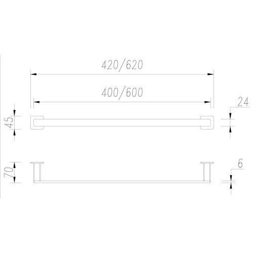 набір аксесуарів Omnires Nelson anthracite (NL80214GR+NL80510GR+NL80620GR) 17203 фото