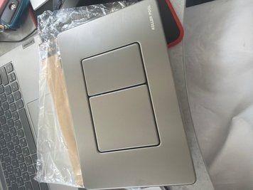 CUBE M панель змиву polished aluminum 2360510756 фото