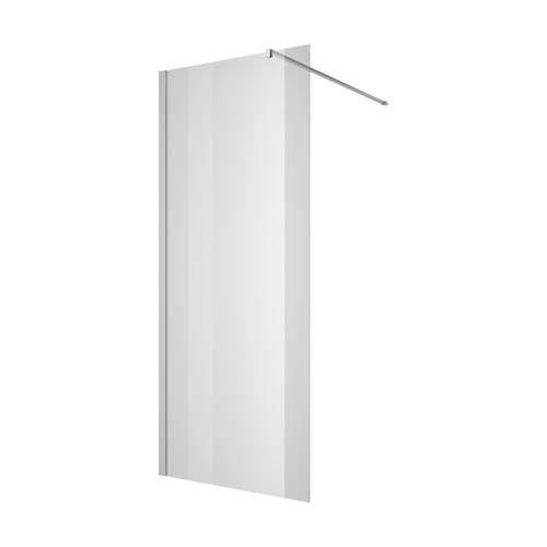 Нерухома стінка Walk-IN 900х2000мм chrome, скло 8мм clear 2584170303 фото