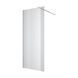 Нерухома стінка Walk-IN 900х2000мм chrome, скло 8мм clear 2584170303 фото 3