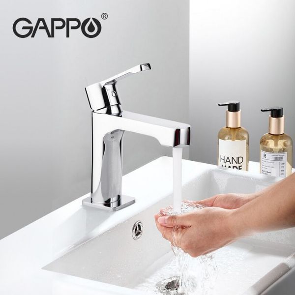 Змішувач для раковини GAPPO G1002-2 GAPPO G1002-2 фото