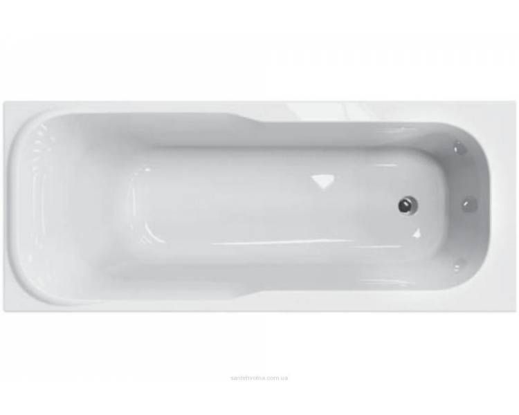 Ванна акрилова Kolo Sensa 170х70 см+ніжки XWP356000N  фото