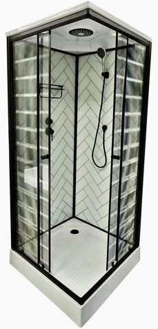 НОВИНКА!!! Душевой бокс ARTEX BST-90-43 90х90х215 ARTEX BST-90-43 фото