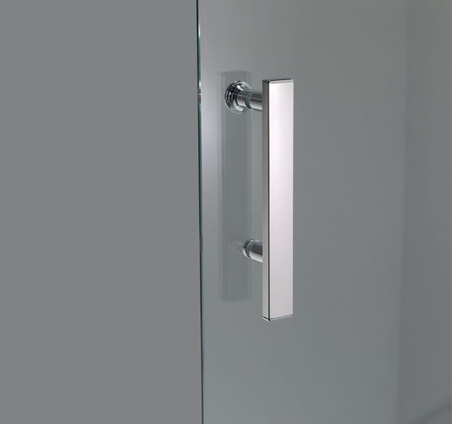 Душевая кабина Koller Pool Round полукруглая 800x800x1900 мм R80RG  фото