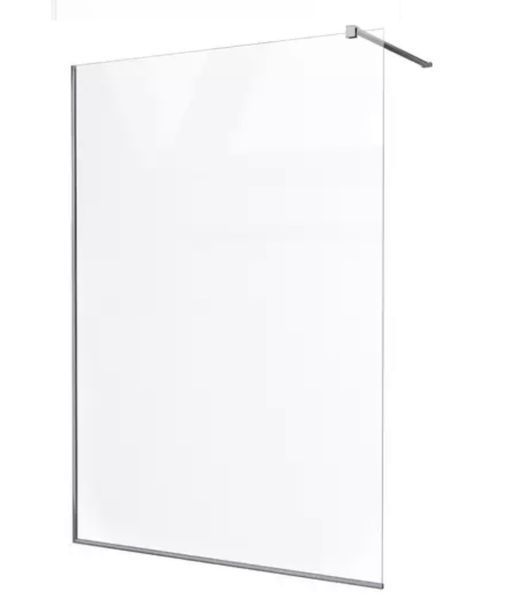 Душове огородження Walk-In Devit Style New DSN90200 90x200 см, хром DSN90200  фото