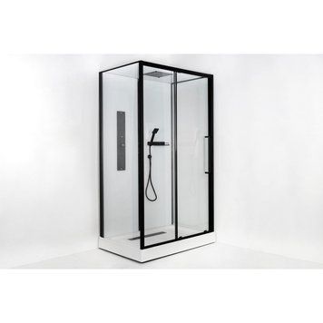 Гідромасажний бокс INSANA Kira 120*80*210 12 см мілкий піддон INSANA Kira 120*80*210 12 фото