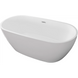 Акрилова Окремостояча ванна Rosa 174x80x59 MS-05 MS-05 фото 1