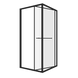 Душова кабіна INSANA Winona Black 90х90х190 мм без піддона Душова кабіна INSANA Winona Black 90х90х190 мм без піддона фото 1