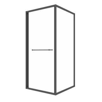 Душова кабіна INSANA Winona Grey 90х90х190 мм без піддона Душова кабіна INSANA Winona Grey 90х90х190 мм без піддона фото