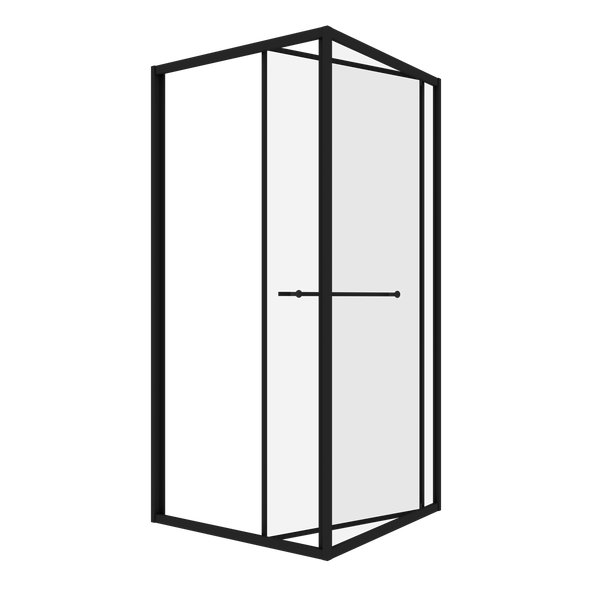 Душова кабіна INSANA Winona Grey 90х90х190 мм без піддона Душова кабіна INSANA Winona Grey 90х90х190 мм без піддона фото