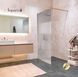 IMPRESE душова стінка WALK-IN з профілем та тримачем, 110*200см, хром, скло m&aacute;vat s09111001MV фото 1