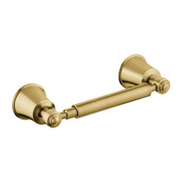 папероутримувач Omnires Art Line brushed brass (AL53510BSB) 20862 фото