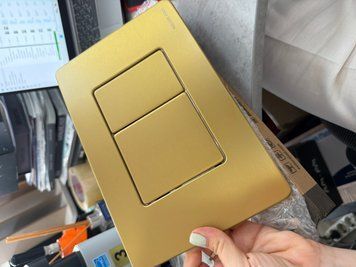 CUBE M панель змиву gold 23605107568 фото