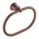 тримач для рушників Omnires Art Line antique copper, кільце (AL53230ORB) 19831 фото 1