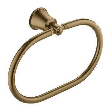тримач для рушників Omnires Art Line antique bronze, кільце (AL53230BR) 19834 фото