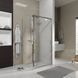 Душові двері відкривні, одноелементні Line Pro 1000 мм, chrome, скло 6мм clear 1538182243 фото 3