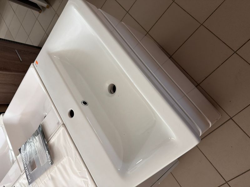 Тумба с раковиной AM.PM Hit 75 см.  АМ.РМ. 75 см фото