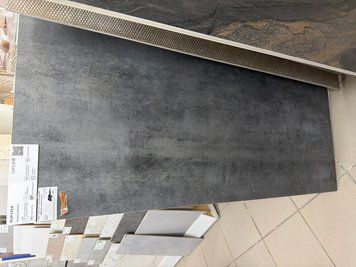 Керамограніт Cersanit Cassius Graphite Matt Rect 59.8x119.8 см 559605 фото