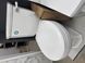 JAQUAR Компакт QUEENS гор выпуск + дюропластиковое cидение Soft Close QNS-WHT-7201+QNS-WHT-7751P 187905 фото 2