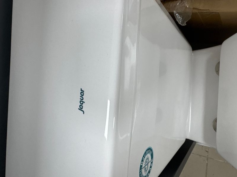 JAQUAR Компакт QUEENS гор выпуск + дюропластиковое cидение Soft Close QNS-WHT-7201+QNS-WHT-7751P 187905 фото